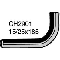 Mackay Rubber Bottom Radiator Hose for Jaguar XJ6 4.2L CH2901