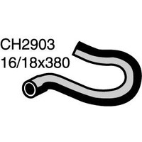 Mackay Rubber Bottom Radiator Hose for Lexus IS200 2.0L CH2903