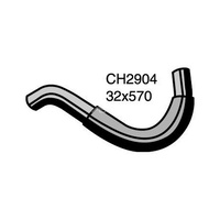 Mackay Rubber Bottom Radiator Hose for Lexus IS200 2.0L CH2904