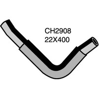 Mackay Rubber Bottom Radiator Hose for Nissan Urvan 2.4L Petrol CH2908