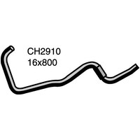 Mackay Rubber Bottom Radiator Hose for Nissan Urvan 2.4L Petrol CH2910