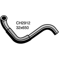 Mackay Rubber Bottom Radiator Hose for Nissan Urvan 2.4L Petrol CH2912