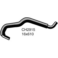 Mackay Rubber Bottom Radiator Hose for Nissan Urvan 2.4L Petrol CH2915