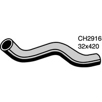 Mackay Rubber Top Radiator Hose for Toyota HiAce 2.4L 2RZ-E CH2916