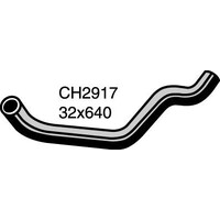 Mackay Rubber Bottom Radiator Hose for Toyota HiAce 2.4L 2RZ-E CH2917