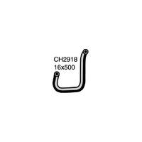 Mackay Rubber bottom radiator hose for Toyota HiAce 2.4L 2RZ-E CH2918