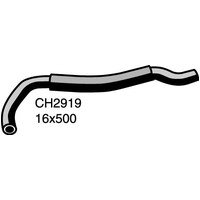 Mackay Rubber Bottom Radiator Hose for Toyota HiAce 2.4L 2RZ-E CH2919