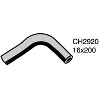 Mackay Rubber Bottom Radiator Hose for KIA SPORTAGE Series I and II CH2920