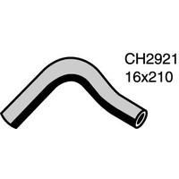 Mackay Rubber Bottom Radiator Hose for KIA SPORTAGE Series I and II CH2921