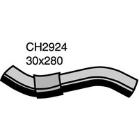 Mackay Rubber Top Radiator Hose for Daihatsu Feroza 1.6L 4 cyl CH2924