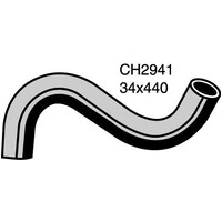 Mackay Rubber Top Radiator Hose for Mitsubishi Pajero 1.8L CH2941