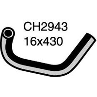 Mackay Rubber bottom radiator hose for Mitsubishi PAJERO 1.8L CH2943