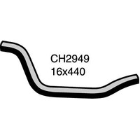 Mackay Rubber Bottom Radiator Hose for Mazda 323 1.6L CH2949