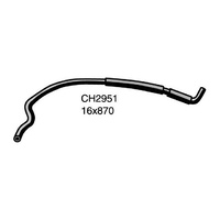 Mackay Rubber Bottom Radiator Hose for Nissan Patrol 4.2L TD42 Diesel CH2951