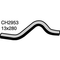 Mackay Rubber Bottom Radiator Hose for Suzuki Baleno 1590cc CH2953