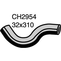 Mackay Rubber Top Radiator Hose for Daewoo Nubira 2.0L 20SED DOHC CH2954