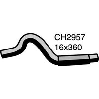 Mackay Rubber Bottom Radiator Hose for Mazda 323 1.6L CH2957