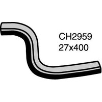 Mackay Rubber Top Radiator Hose for Mazda 323 1.6L CH2959