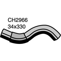 Mackay Rubber Top Radiator Hose for Mitsubishi L300 2.0 4G63 2.4L CH2966