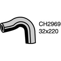 Mackay Rubber Top Radiator Hose for Daewoo Lanos 1.6L DOHC A16DMS CH2969