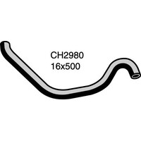 Mackay Rubber Bottom Radiator Hose for Mitsubishi L300 Express 2.0L CH2980