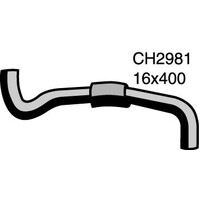 Mackay Rubber Bottom Radiator Hose for Mitsubishi L300 Express 2.5L CH2981