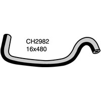 Mackay Rubber Bottom Radiator Hose for Mitsubishi L300 Express 2.4L CH2982