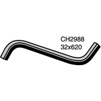 Mackay Rubber Bottom Radiator Hose for Hyundai ELANTRA 1.8L G4GB CH2988