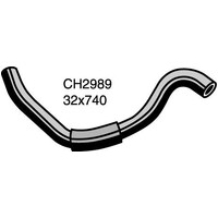 Mackay Rubber Bottom Radiator Hose for Hyundai ELANTRA 1.8L G4GB CH2989