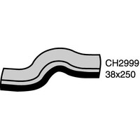 Mackay Rubber Bottom Radiator Hose for Holden Jackaroo 3.0L Turbo CH2999