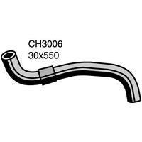 Mackay Rubber Bottom Radiator Hose for Toyota Camry 1.8L 4S-FE CH3006