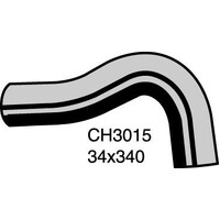 Mackay Rubber Bottom Radiator Hose for Toyota LiteAce T-Diesel CR30G CH3015