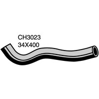 Mackay Rubber Bottom Radiator Hose for Mitsubishi MIRAGE 1.3L 4G13 CH3023