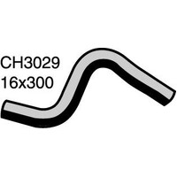 Mackay Rubber Bottom Radiator Hose for Mitsubishi Magna 3.0L CH3029