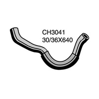 Mackay Rubber Top Radiator Hose for Chrysler Jeep Cherokee 4.0L MX CH3041