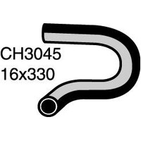 Mackay Rubber bottom radiator hose for Toyota Landcruiser 4.2L Diesel CH3045