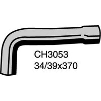 Mackay Rubber Top Radiator Hose for Nissan Terrano 2.7L Diesel CH3053