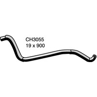 Mackay Rubber Bottom Radiator Hose for Nissan Terrano 2.7L Diesel CH3055