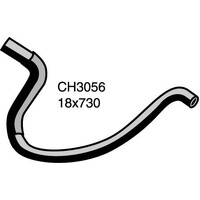 Mackay Rubber Bottom Radiator Hose for Nissan Terrano 2.7L Diesel CH3056