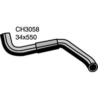 Mackay Rubber Bottom Radiator Hose for Nissan Terrano 2.4L CH3058