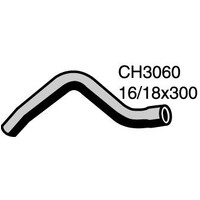 Mackay Rubber Bottom Radiator Hose for Nissan Terrano 2.4L CH3060