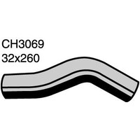 Mackay Rubber Top Radiator Hose for Toyota Hi Lux 2L-TE CH3069