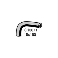 Mackay Rubber Bottom Radiator Hose for Toyota Hi Lux 2.4L 2L DIESEL CH3071