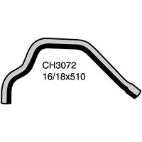 Mackay Rubber Bottom Radiator Hose for Toyota Landcruiser 4.2L 1HD-FT CH3072