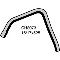 Mackay Rubber Bottom Radiator Hose for Toyota Landcruiser 4.2L 1HD-FT CH3073