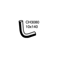 Mackay Rubber Bottom Radiator Hose for Toyota Landcruiser 4.2L 1HD-FT CH3080