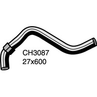 Mackay Rubber Bottom Radiator Hose for Toyota PASEO 1.5L 5EFE CH3087