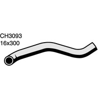 Mackay Rubber Bottom Radiator Hose for Toyota Landcruiser 1FZE 4.5L D CH3093