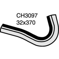 Mackay Rubber Top Radiator Hose for Mitsubishi Triton 3.0L 6G72 CH3097