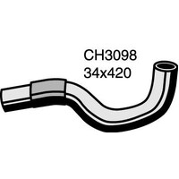 Mackay Rubber bottom radiator hose for Mitsubishi Triton 2.8L Diesel CH3098